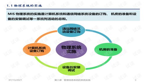 管理信息系統第六版 第八章 系統實施與5G通信技術服務的應用